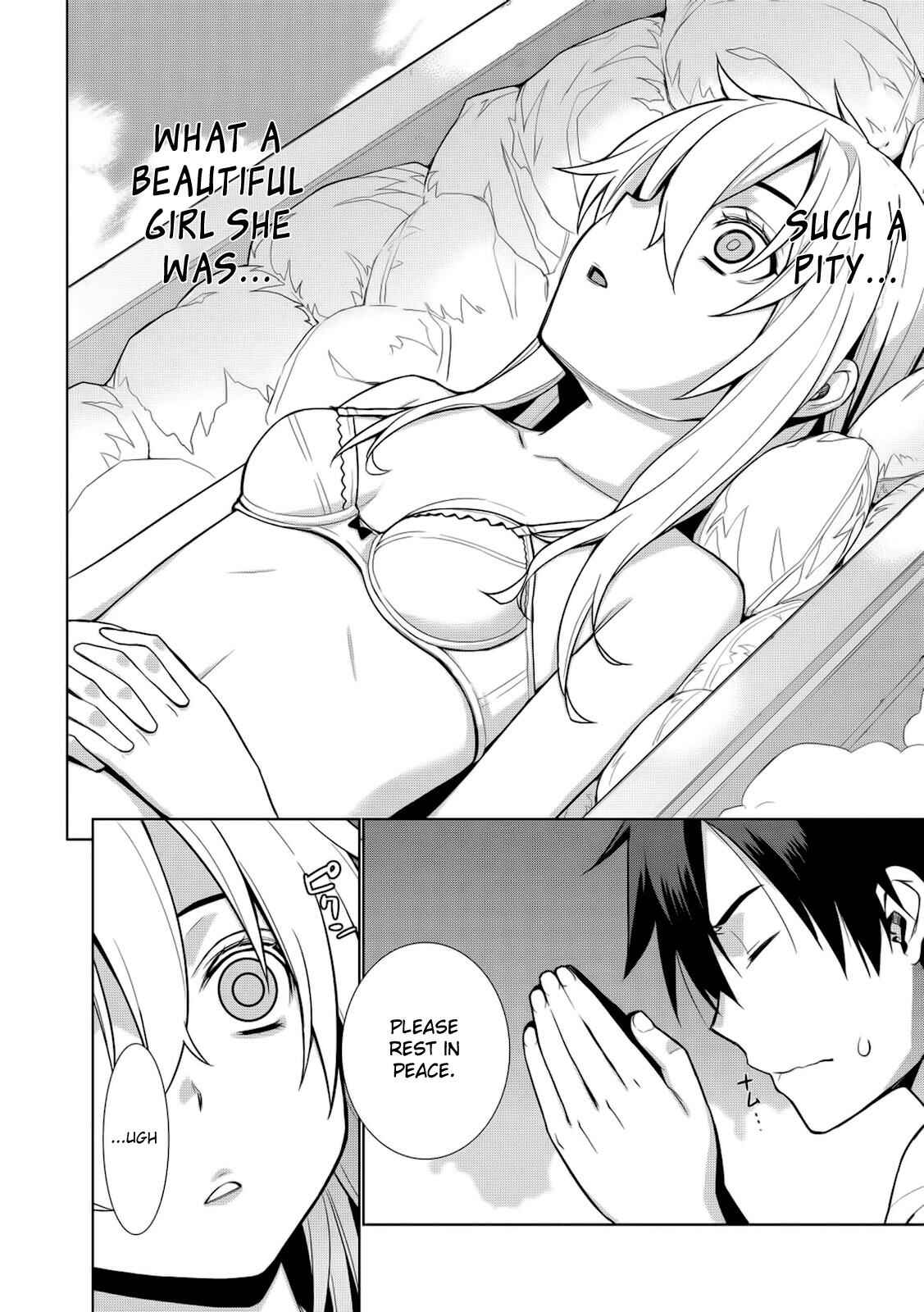 Page 10 Chapter 1 Maou na Ore to Fushihime no Yubiwa