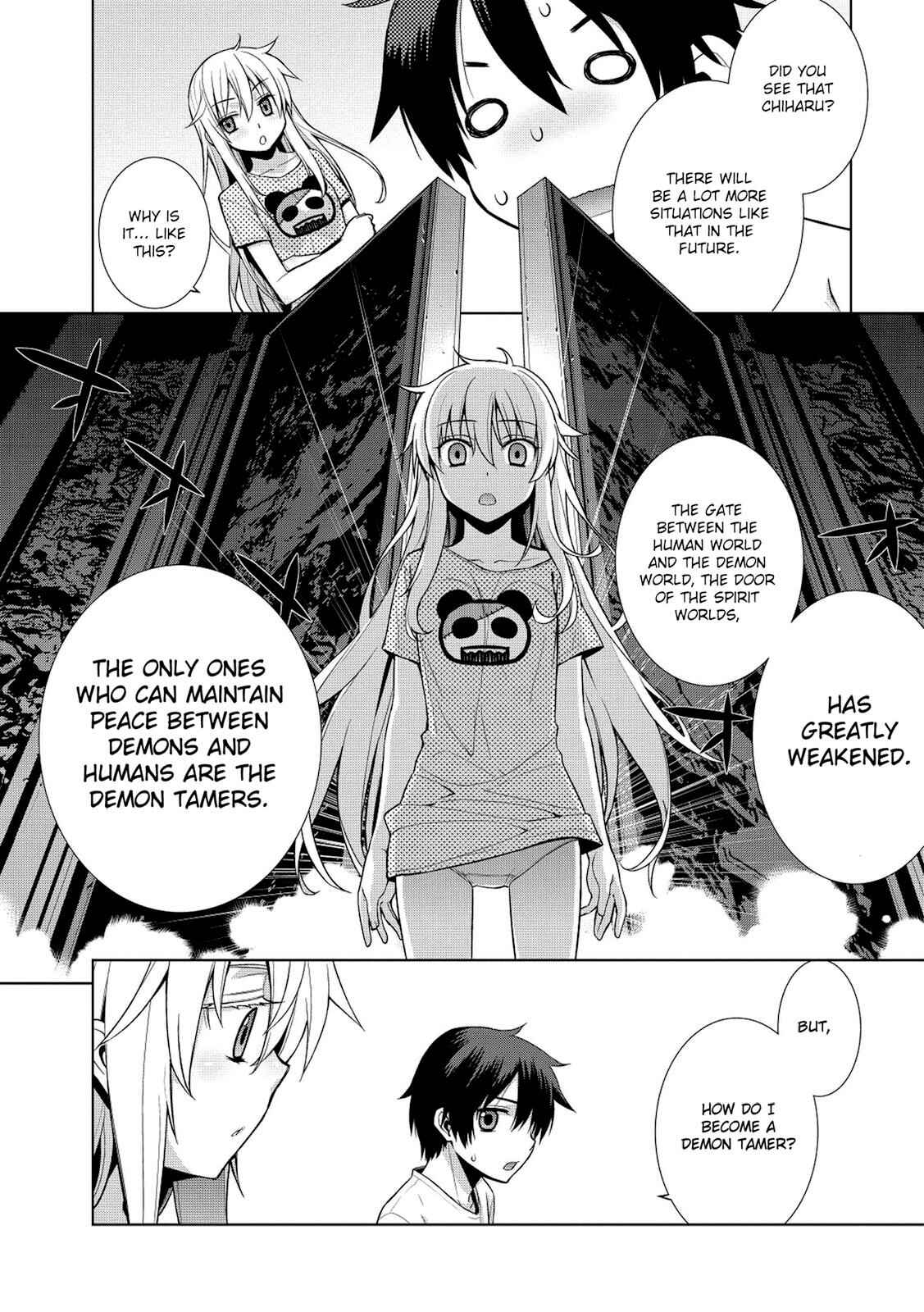 Page 18 Chapter 1 Maou na Ore to Fushihime no Yubiwa