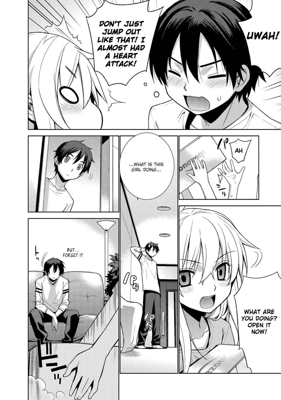 Page 20 Chapter 1 Maou na Ore to Fushihime no Yubiwa