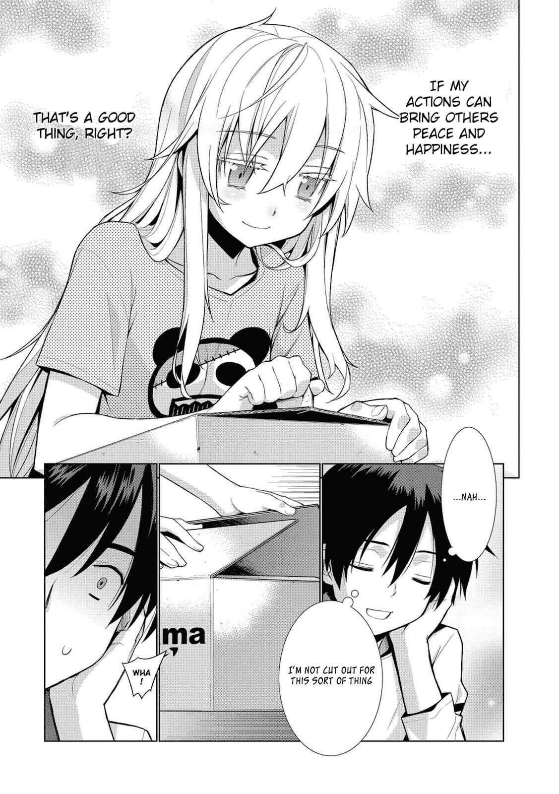 Page 21 Chapter 1 Maou na Ore to Fushihime no Yubiwa