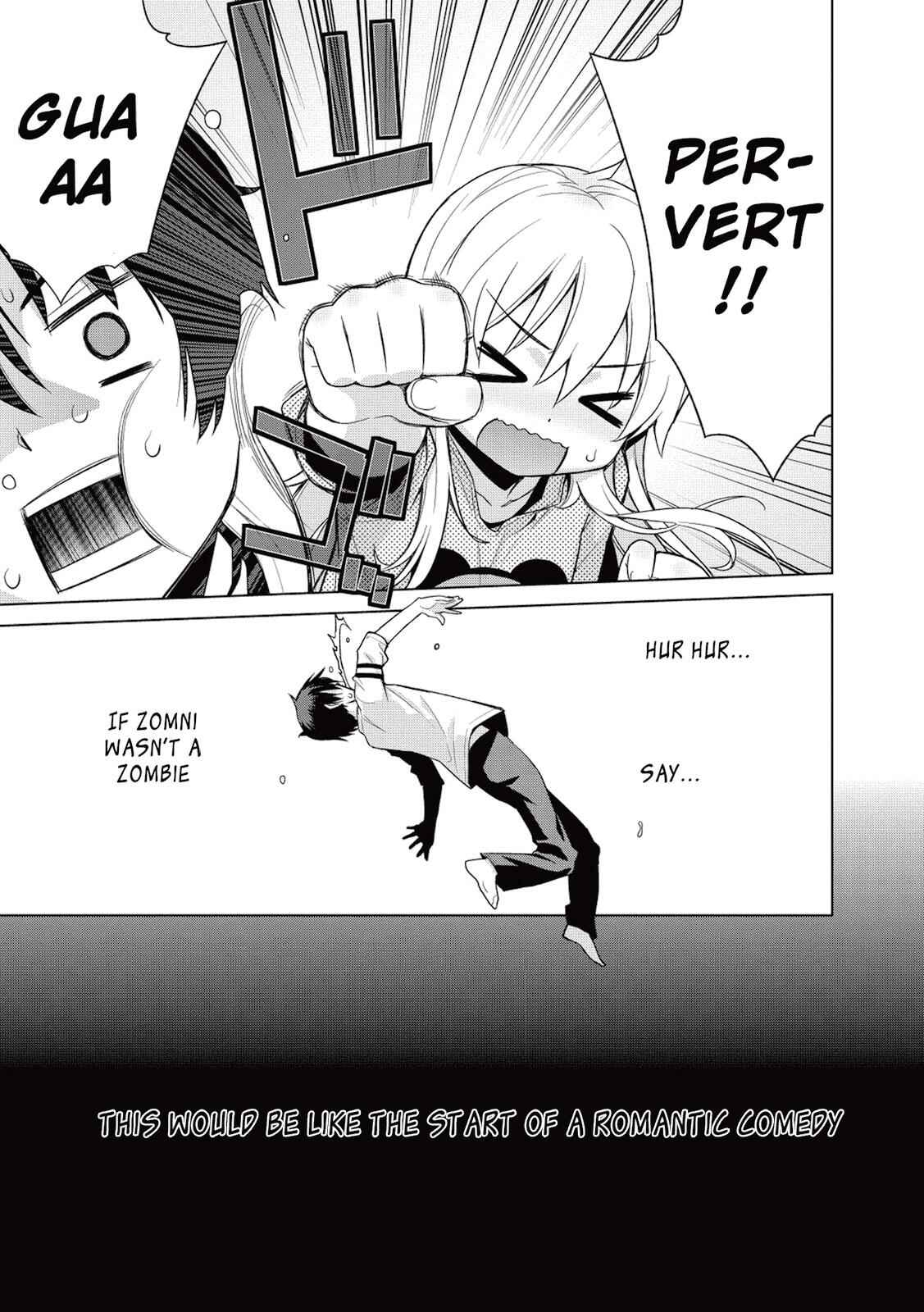 Page 23 Chapter 1 Maou na Ore to Fushihime no Yubiwa