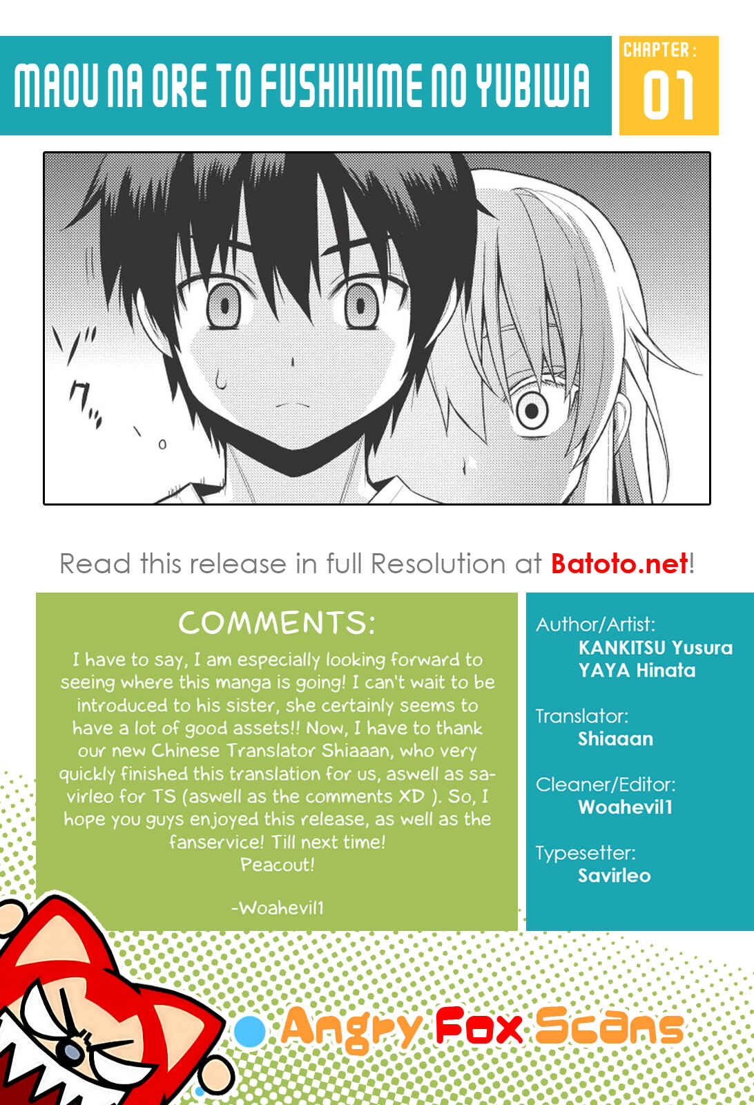 Page 28 Chapter 1 Maou na Ore to Fushihime no Yubiwa