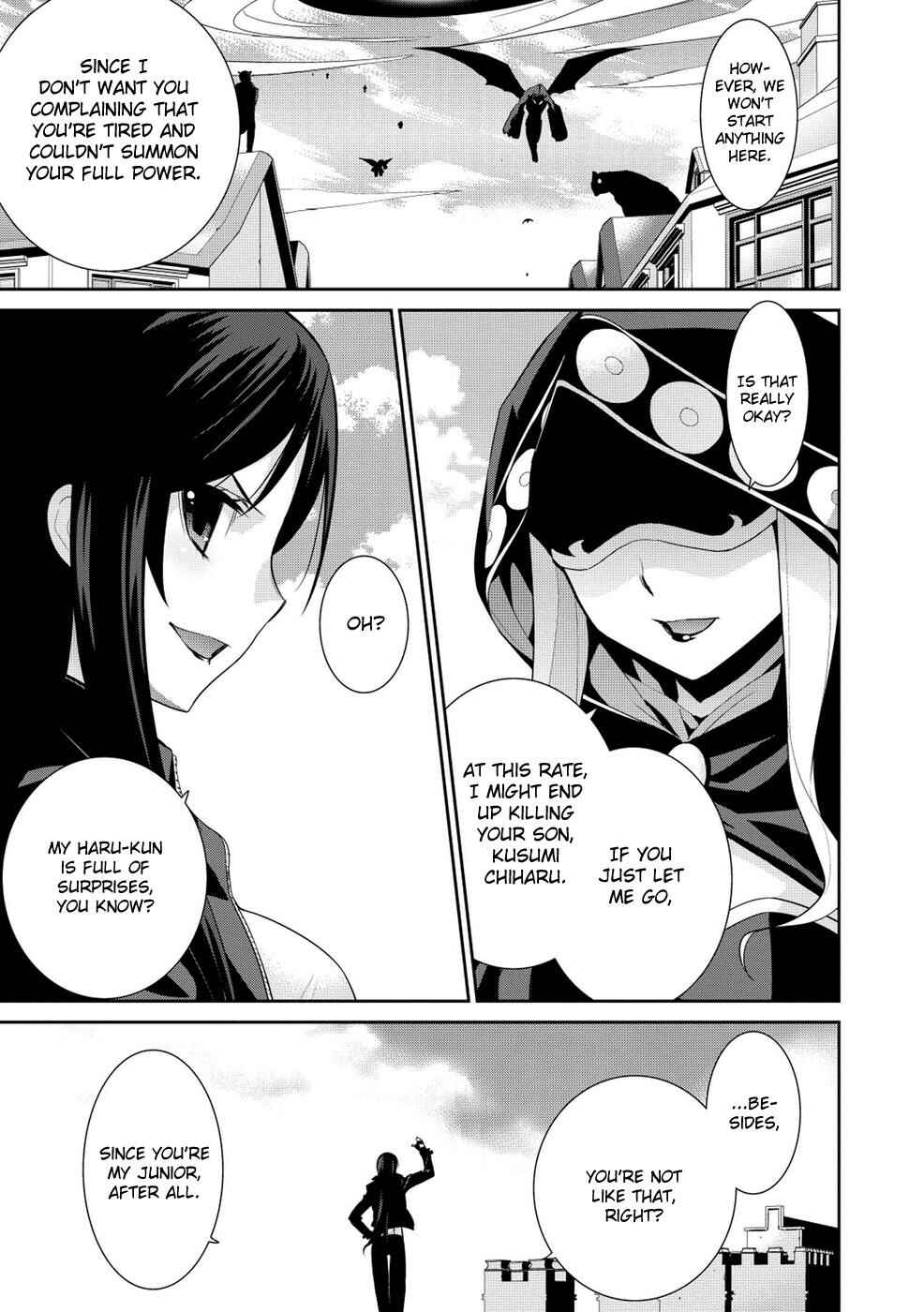 Page 10 Chapter 16 Maou na Ore to Fushihime no Yubiwa