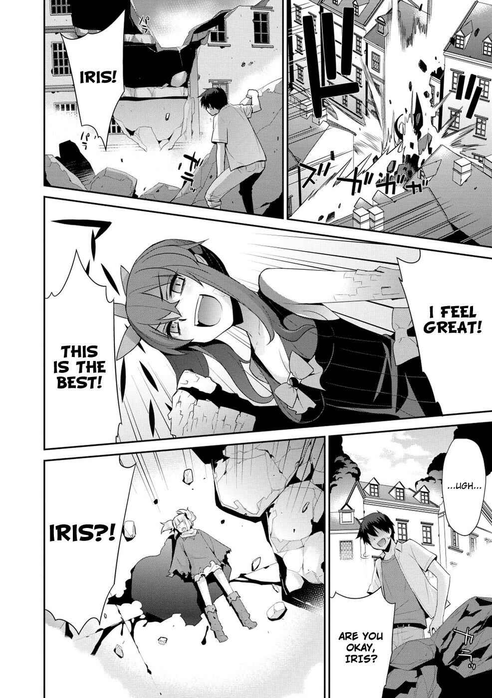 Page 19 Chapter 16 Maou na Ore to Fushihime no Yubiwa