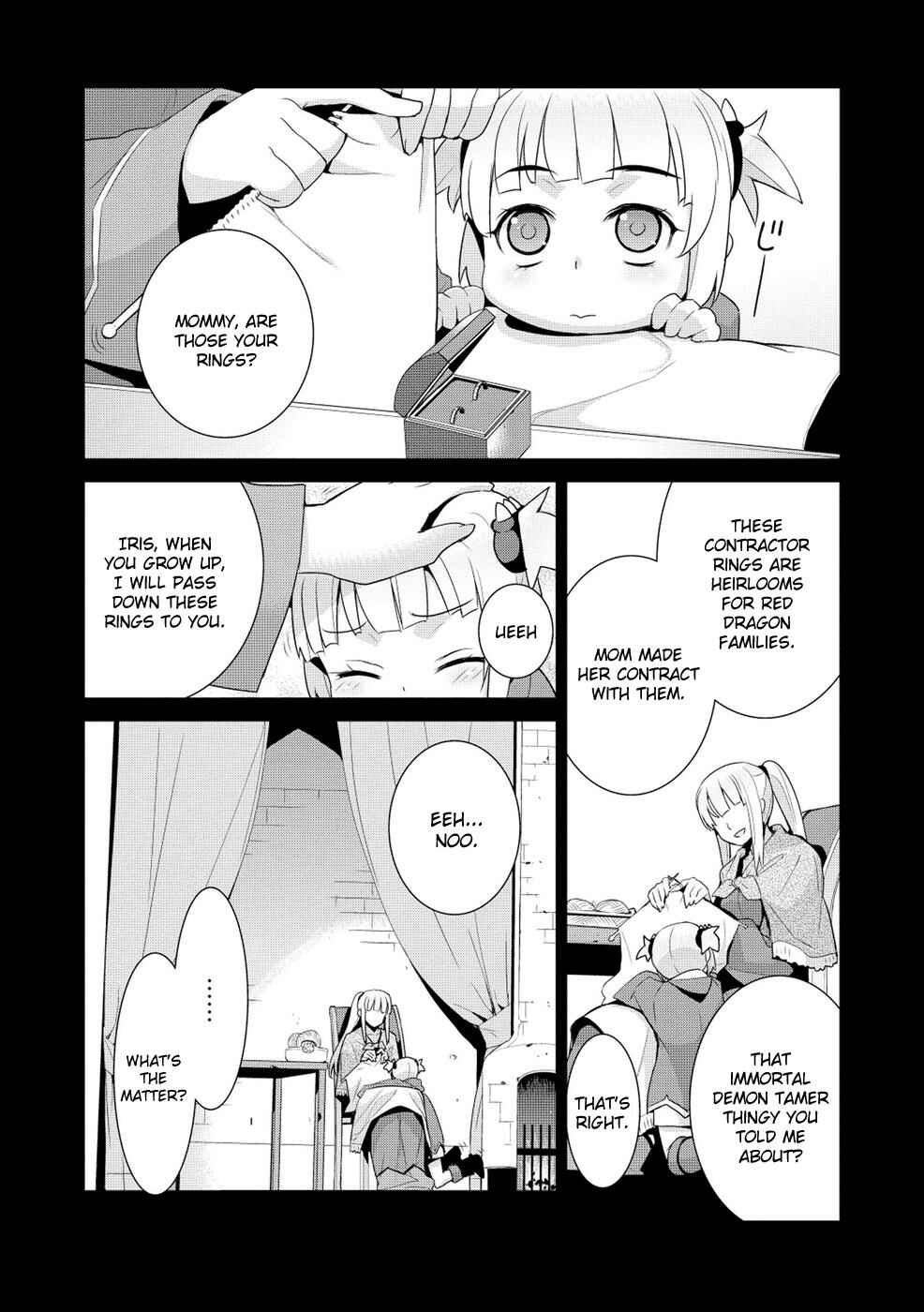 Page 21 Chapter 16 Maou na Ore to Fushihime no Yubiwa