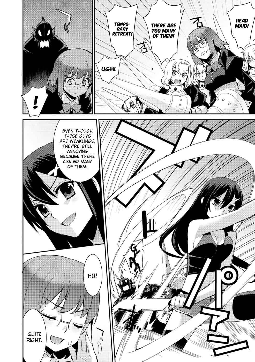 Page 7 Chapter 16 Maou na Ore to Fushihime no Yubiwa