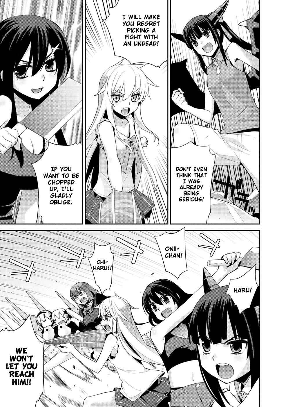 Page 8 Chapter 16 Maou na Ore to Fushihime no Yubiwa