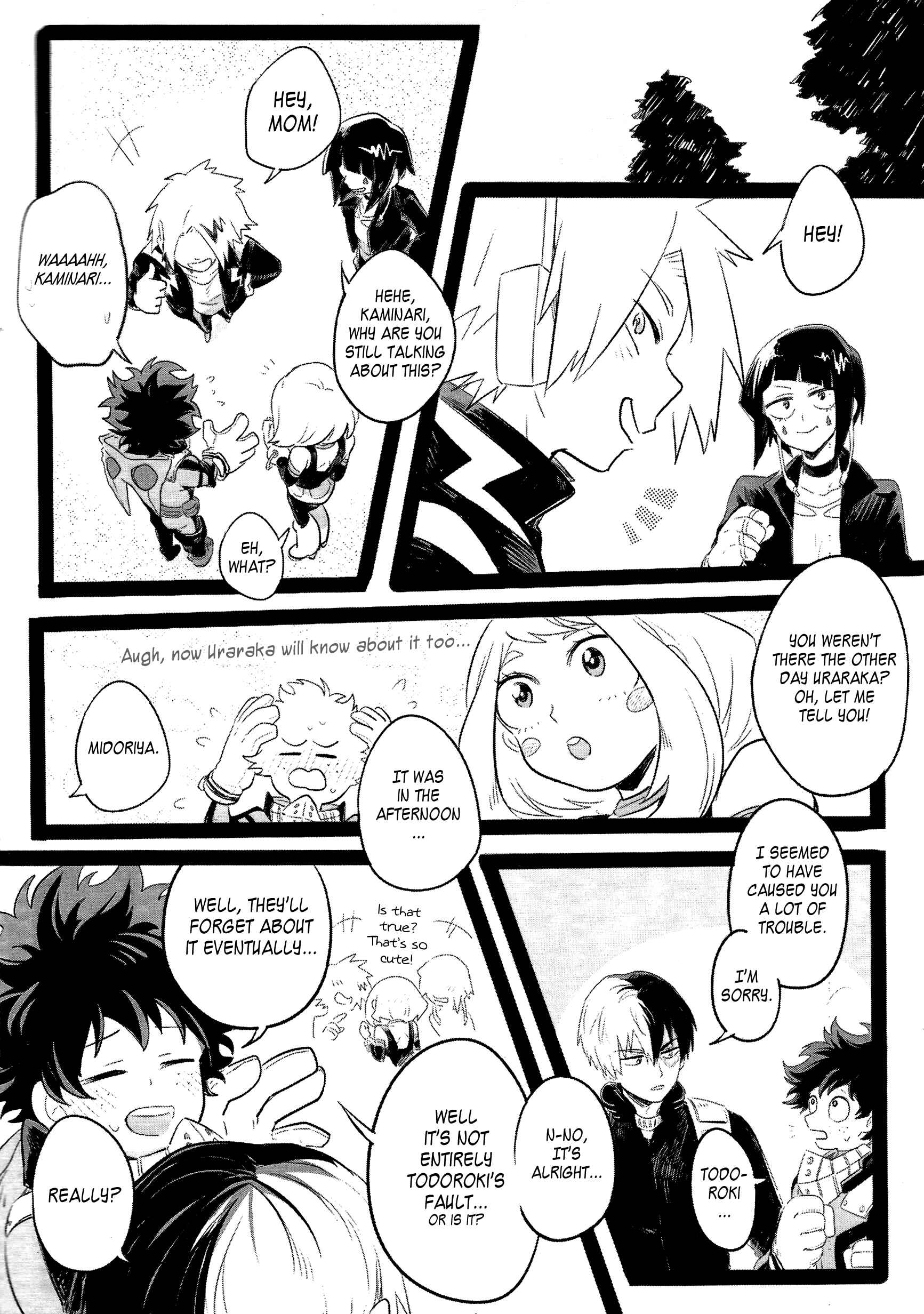 Page 10 Chapter Unknown_5088 Boku no Hero Academia - Instinct (Doujinshi)