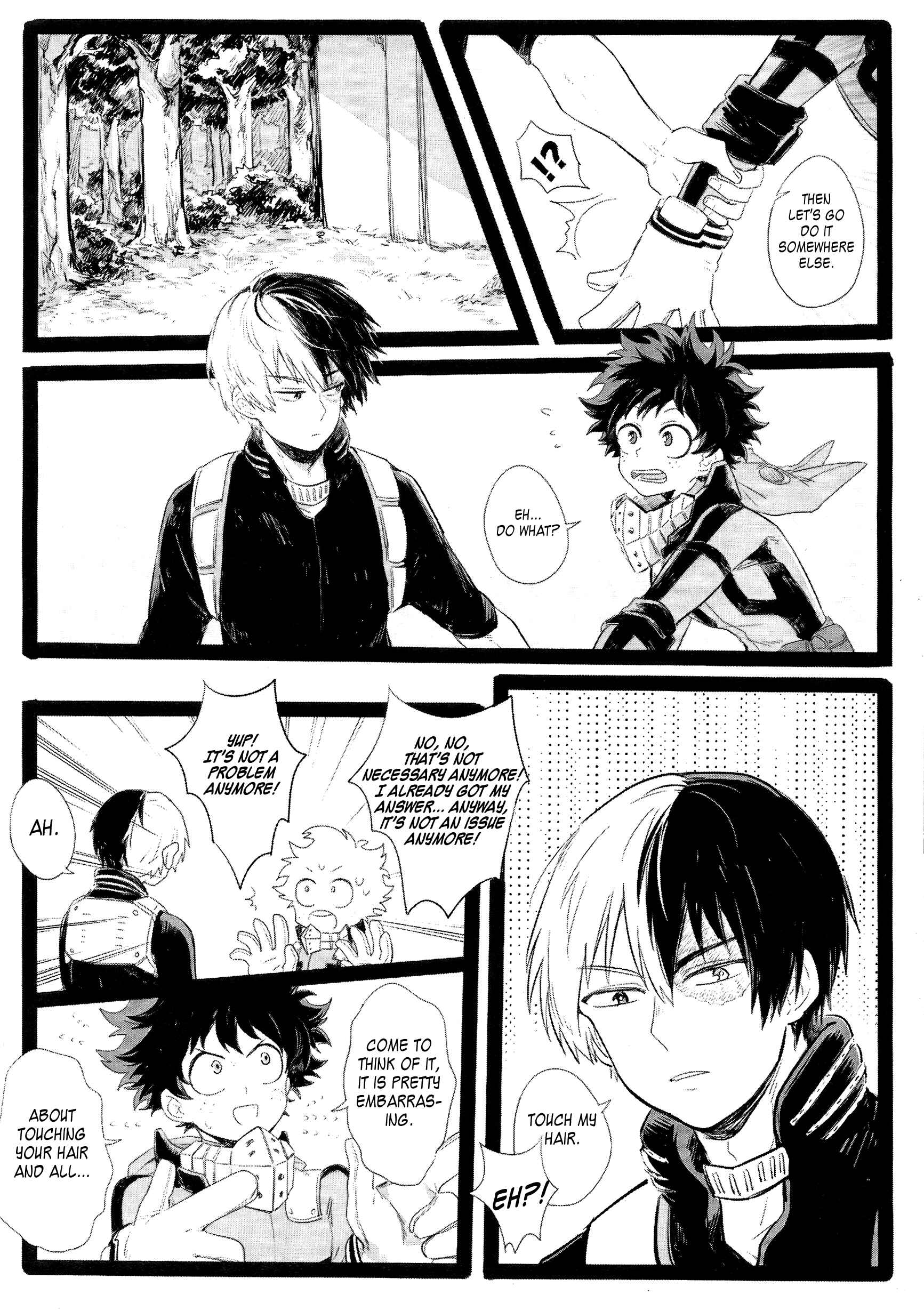 Page 11 Chapter Unknown_5088 Boku no Hero Academia - Instinct (Doujinshi)