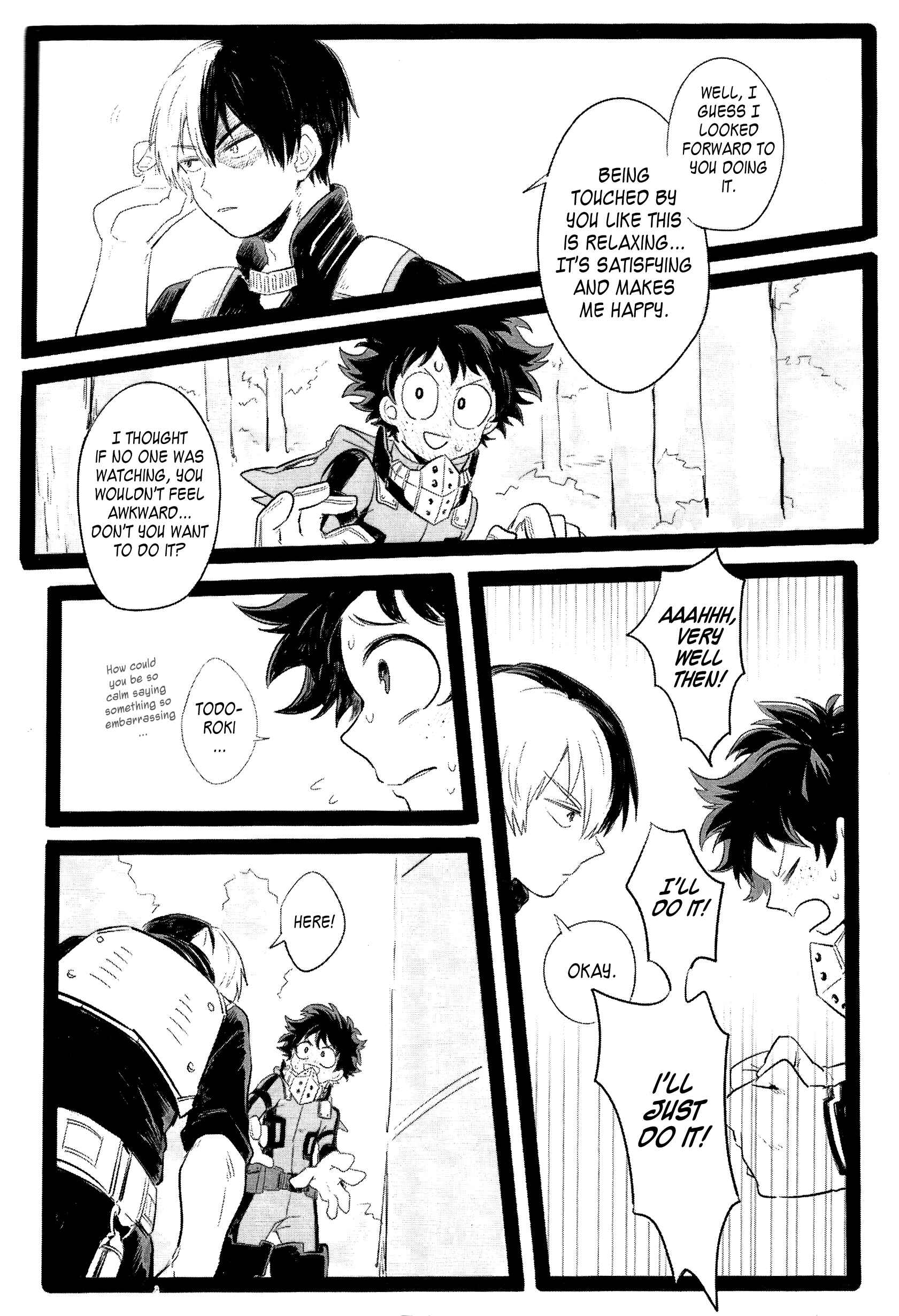 Page 12 Chapter Unknown_5088 Boku no Hero Academia - Instinct (Doujinshi)