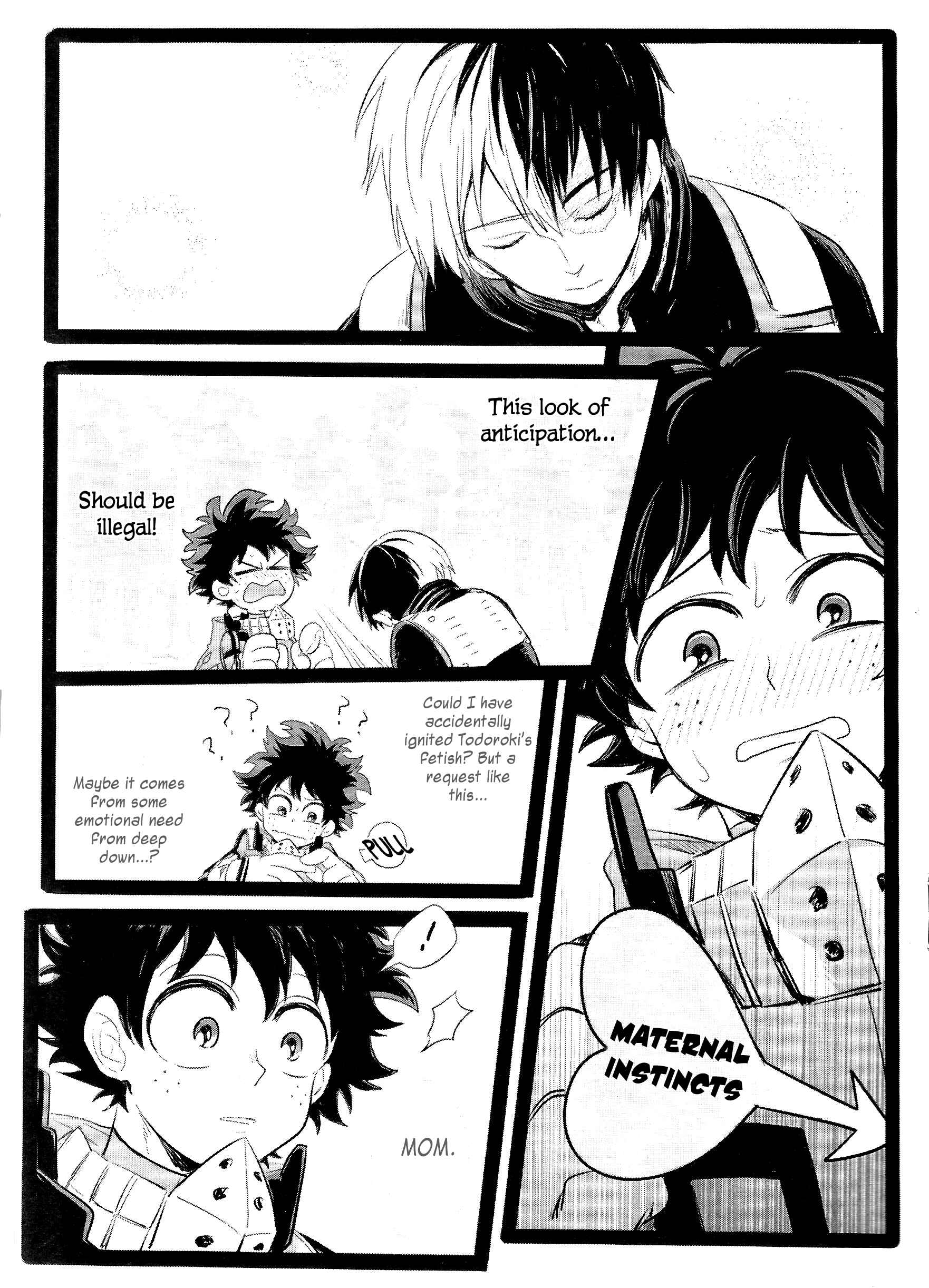 Page 13 Chapter Unknown_5088 Boku no Hero Academia - Instinct (Doujinshi)