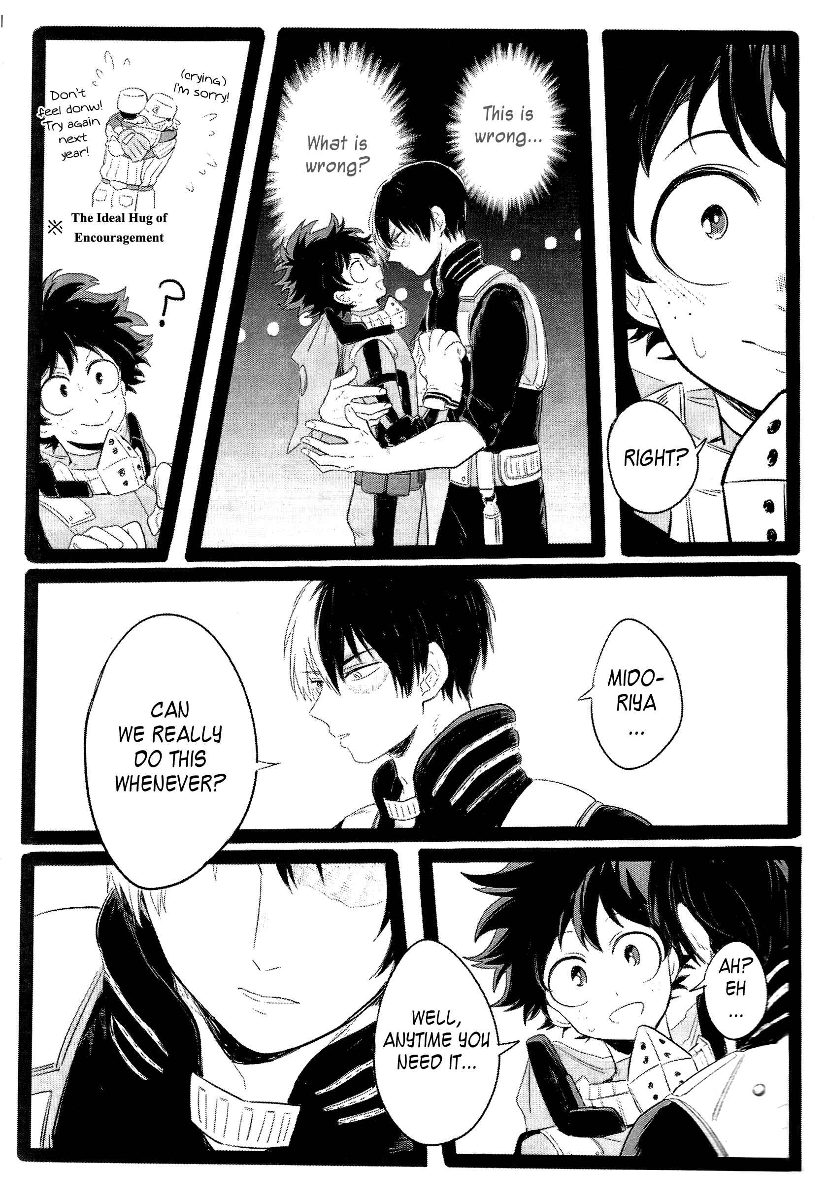 Page 17 Chapter Unknown_5088 Boku no Hero Academia - Instinct (Doujinshi)