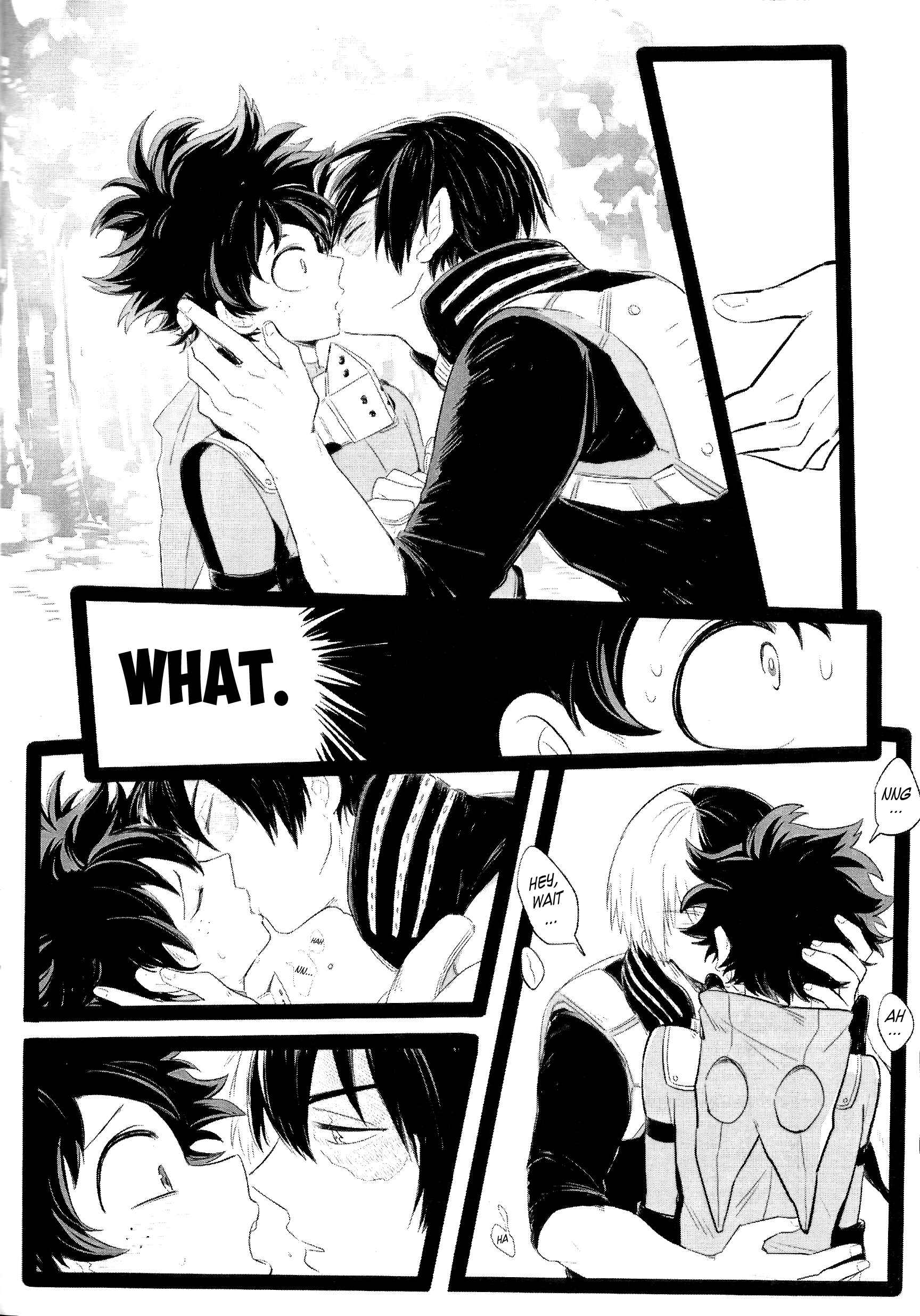 Page 18 Chapter Unknown_5088 Boku no Hero Academia - Instinct (Doujinshi)