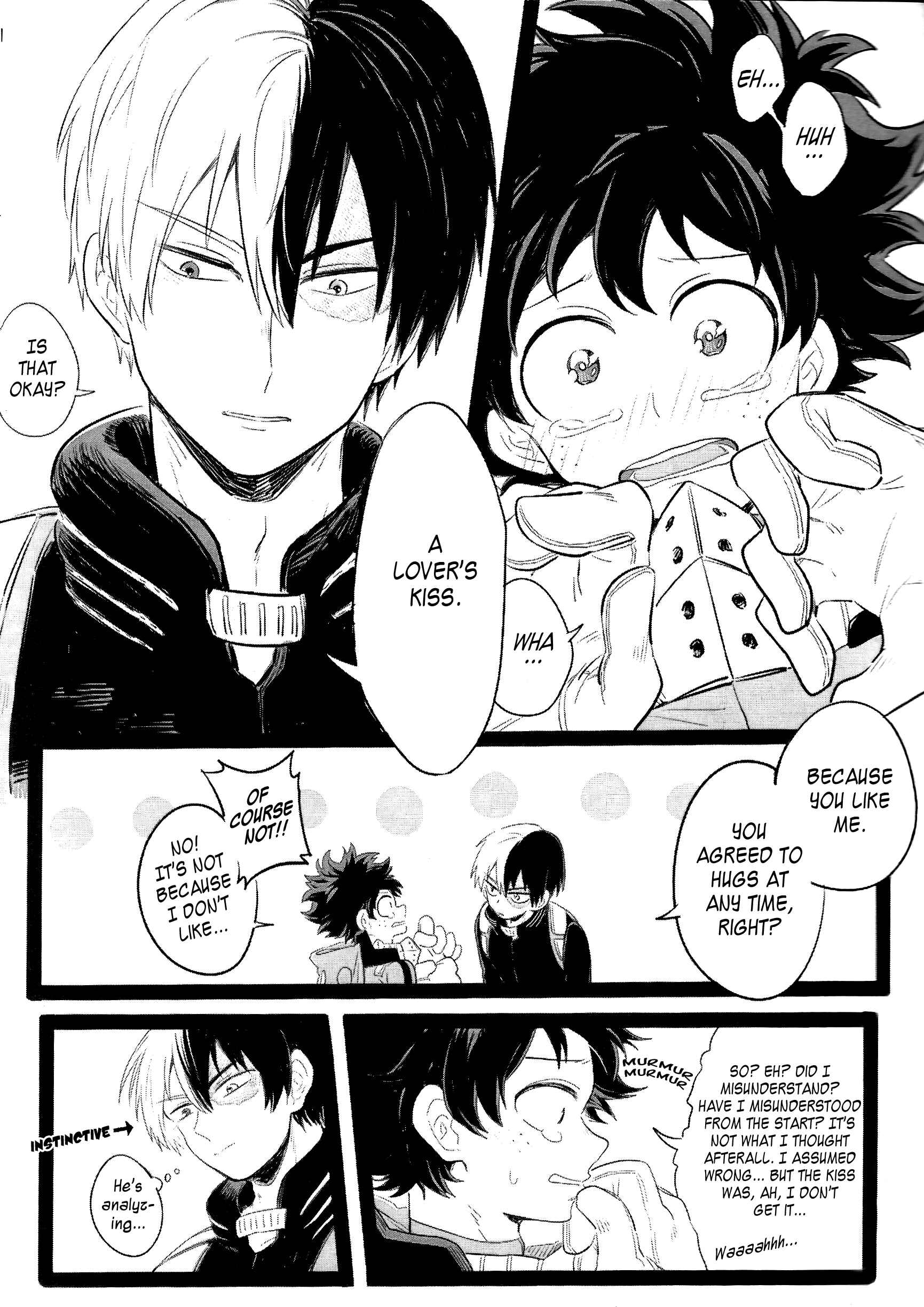 Page 19 Chapter Unknown_5088 Boku no Hero Academia - Instinct (Doujinshi)