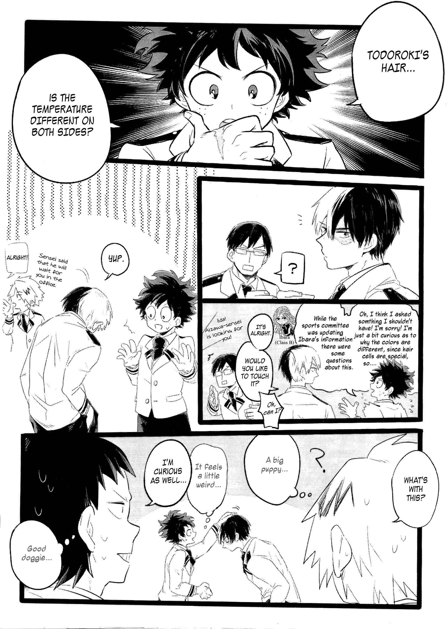 Page 5 Chapter Unknown_5088 Boku no Hero Academia - Instinct (Doujinshi)