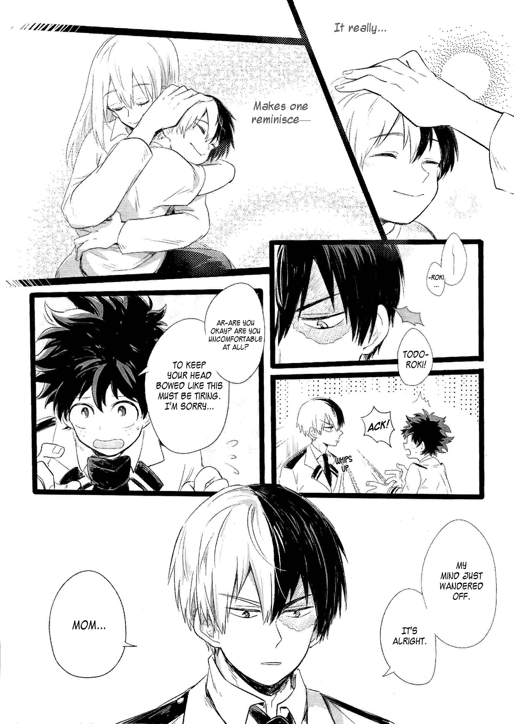 Page 7 Chapter Unknown_5088 Boku no Hero Academia - Instinct (Doujinshi)