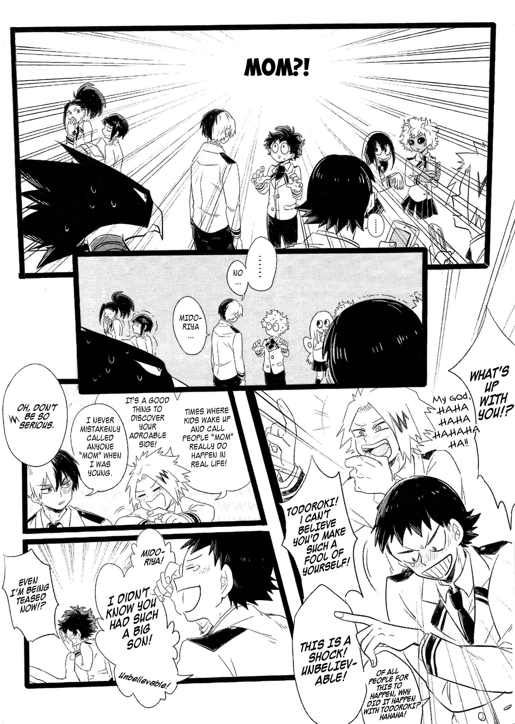 Page 8 Chapter Unknown_5088 Boku no Hero Academia - Instinct (Doujinshi)