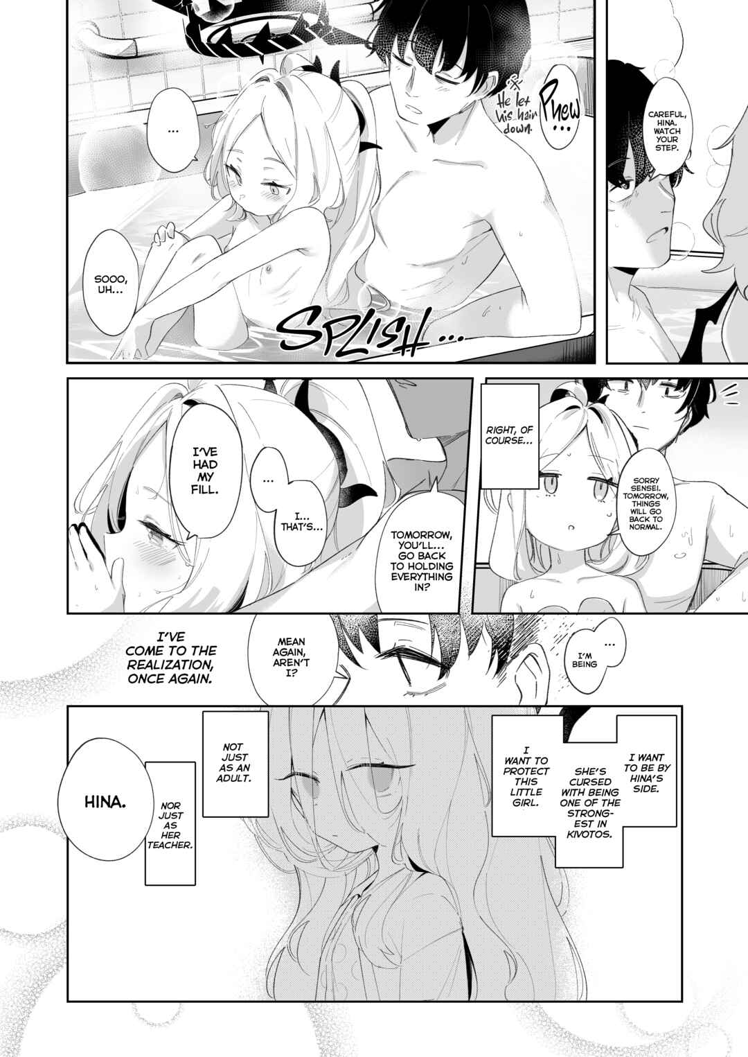 Page 26 Chapter Unknown_febe Blue Archive - I Was Enchanted by Your Kindness