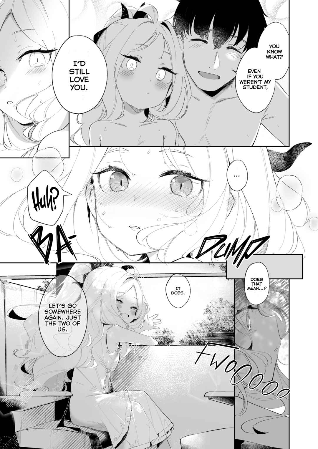 Page 27 Chapter Unknown_febe Blue Archive - I Was Enchanted by Your Kindness