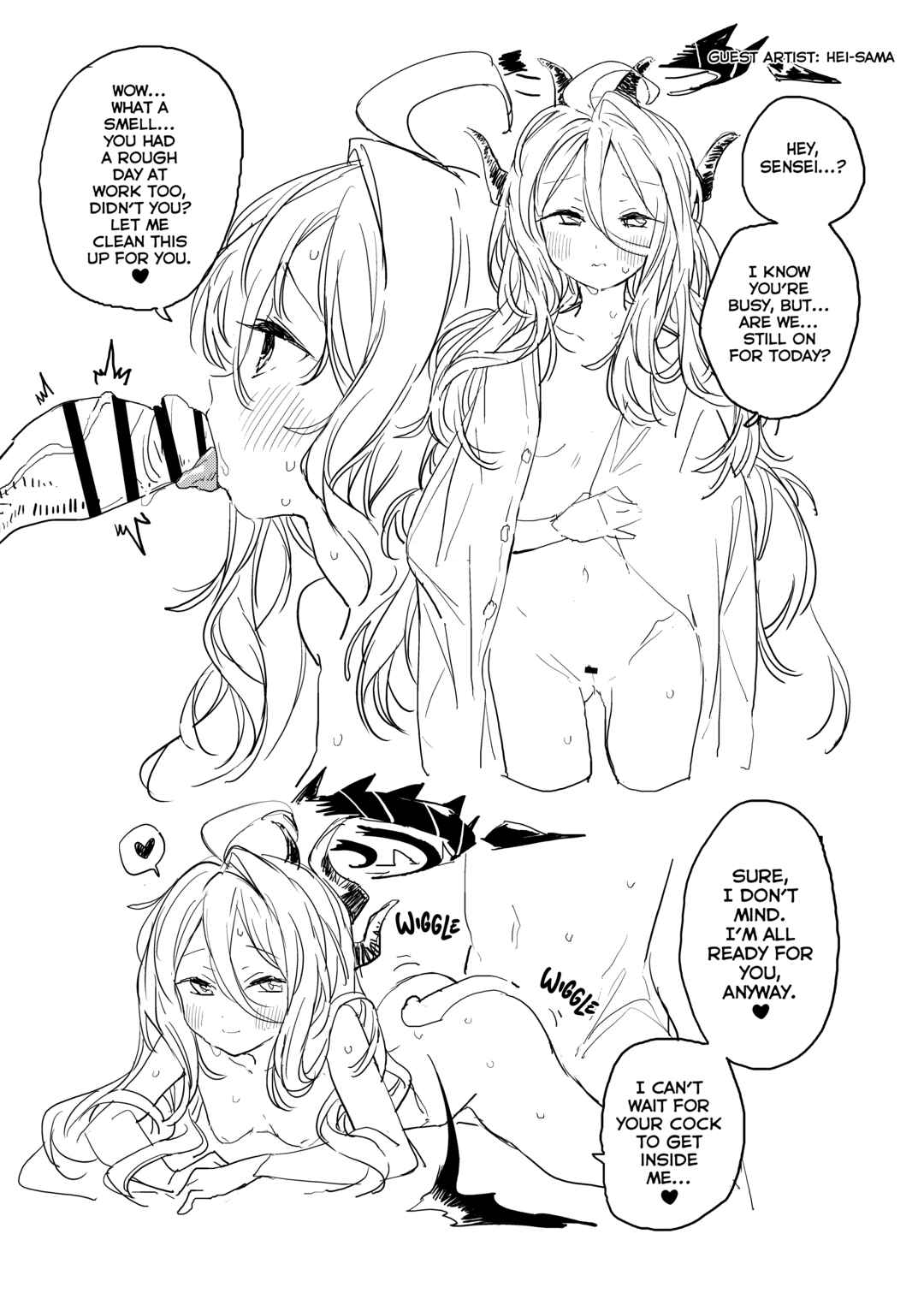 Page 29 Chapter Unknown_febe Blue Archive - I Was Enchanted by Your Kindness