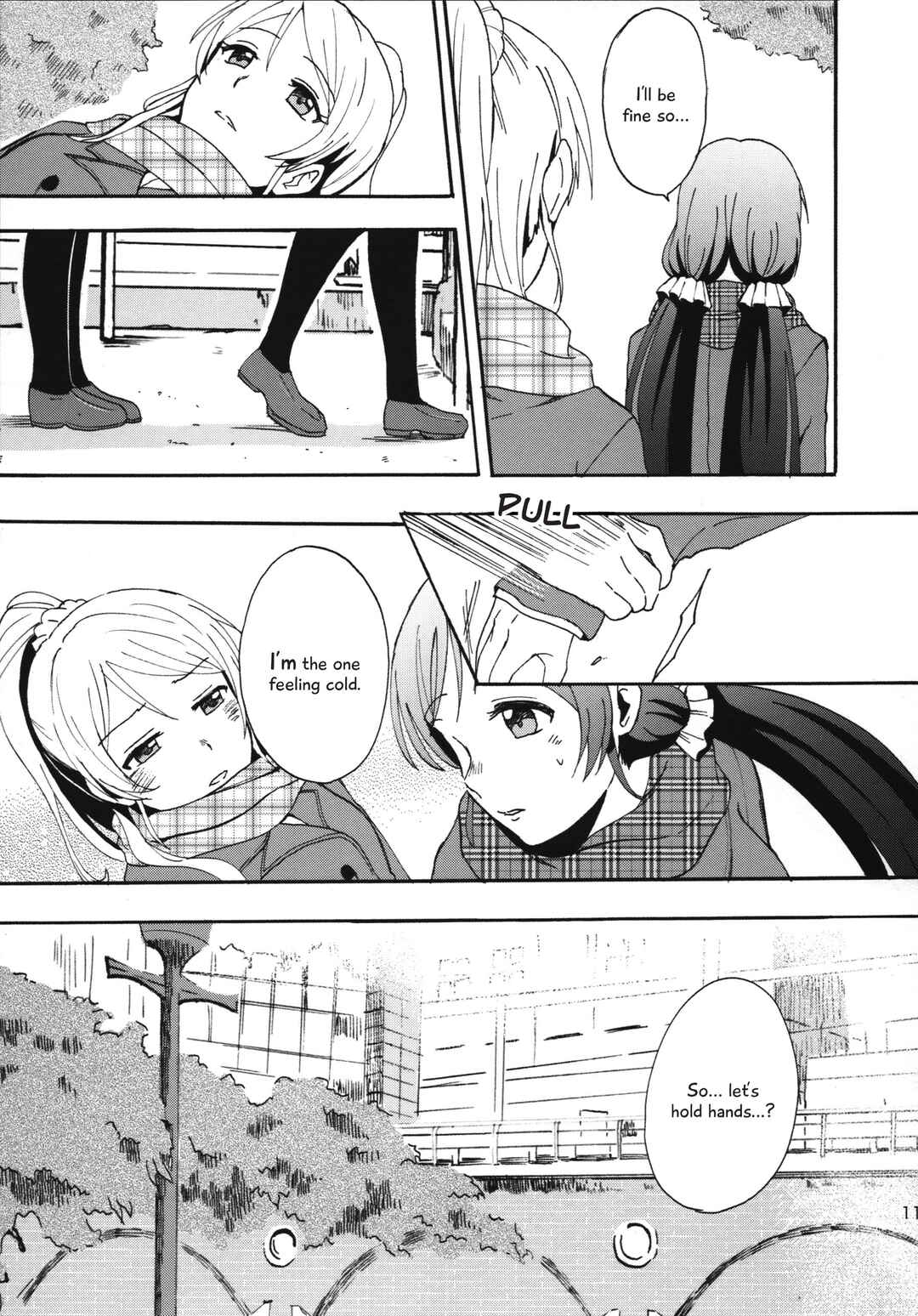 Page 10 Chapter Unknown_687e Love Live! - Binetsu na Yubisaki (Doujinshi)