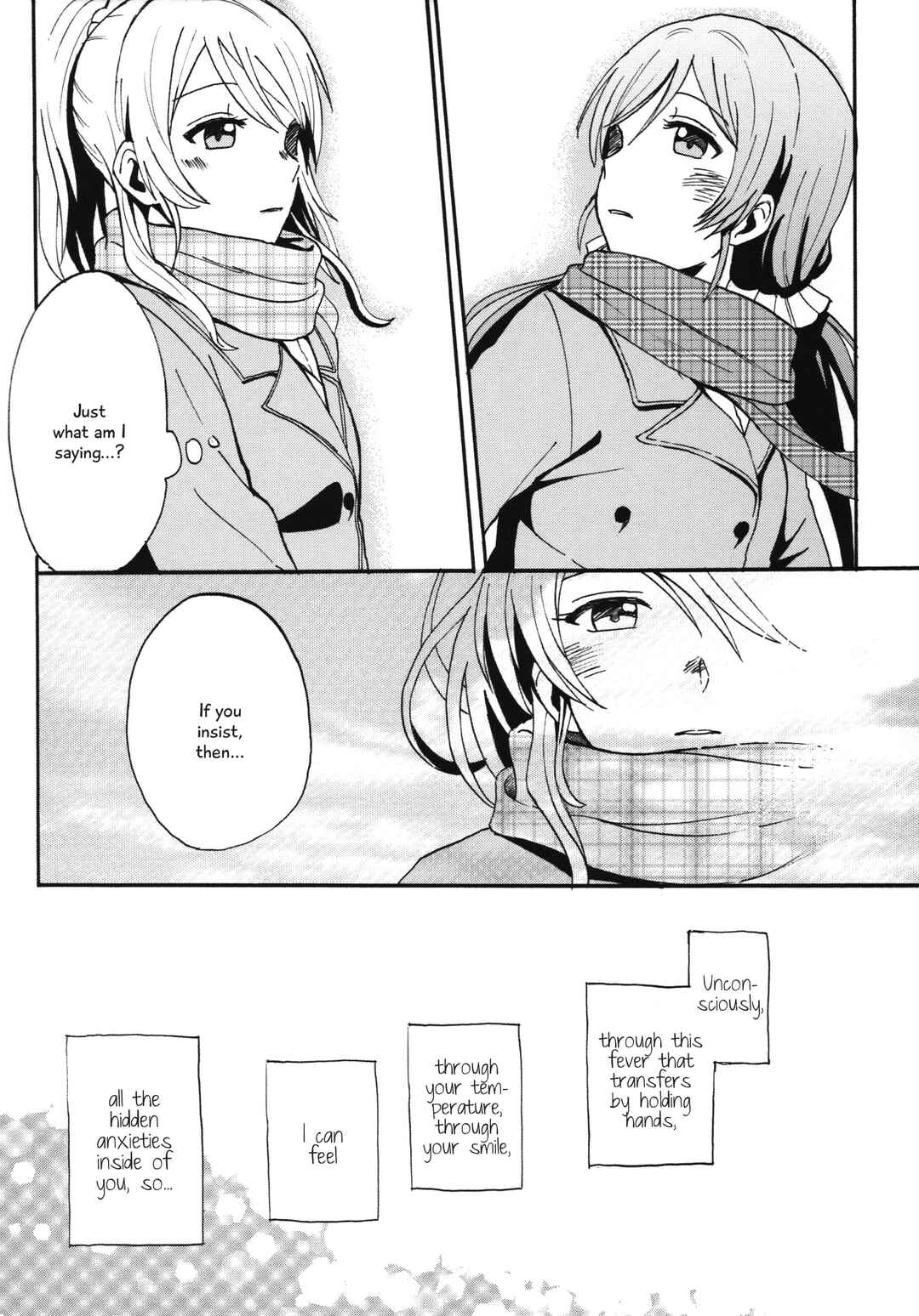 Page 11 Chapter Unknown_687e Love Live! - Binetsu na Yubisaki (Doujinshi)