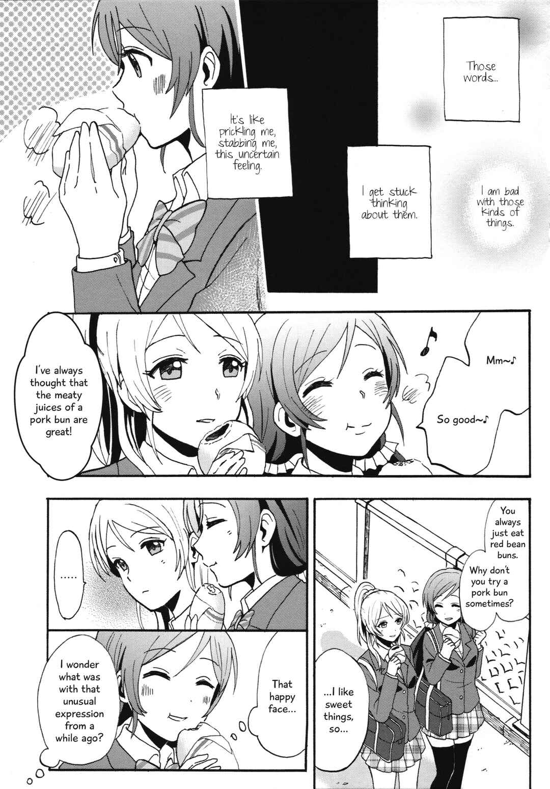 Page 12 Chapter Unknown_687e Love Live! - Binetsu na Yubisaki (Doujinshi)