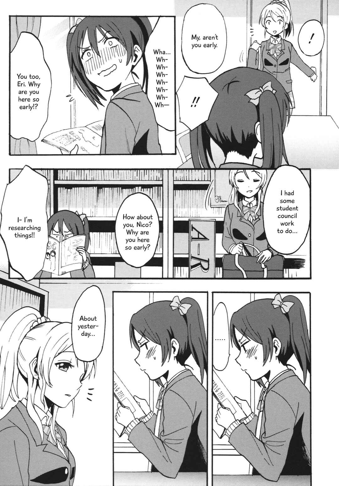 Page 16 Chapter Unknown_687e Love Live! - Binetsu na Yubisaki (Doujinshi)