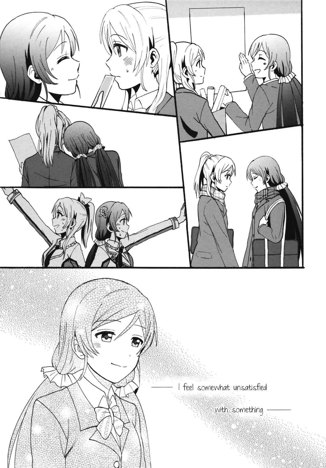 Page 24 Chapter Unknown_687e Love Live! - Binetsu na Yubisaki (Doujinshi)