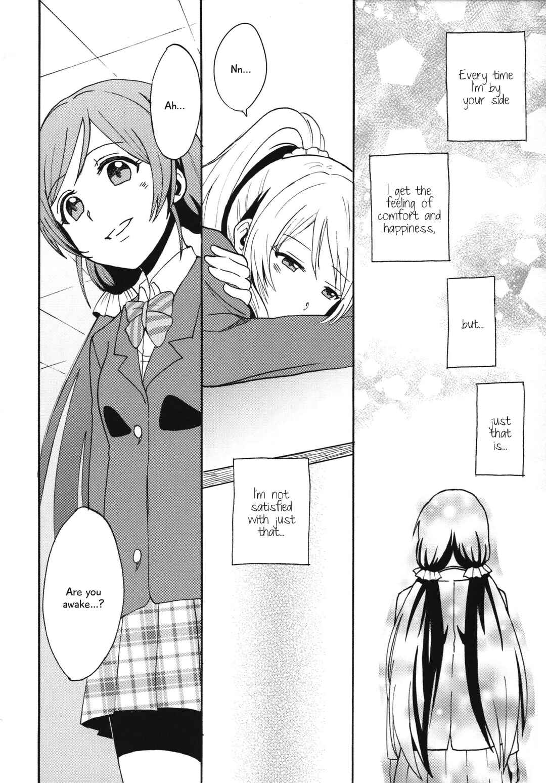 Page 25 Chapter Unknown_687e Love Live! - Binetsu na Yubisaki (Doujinshi)