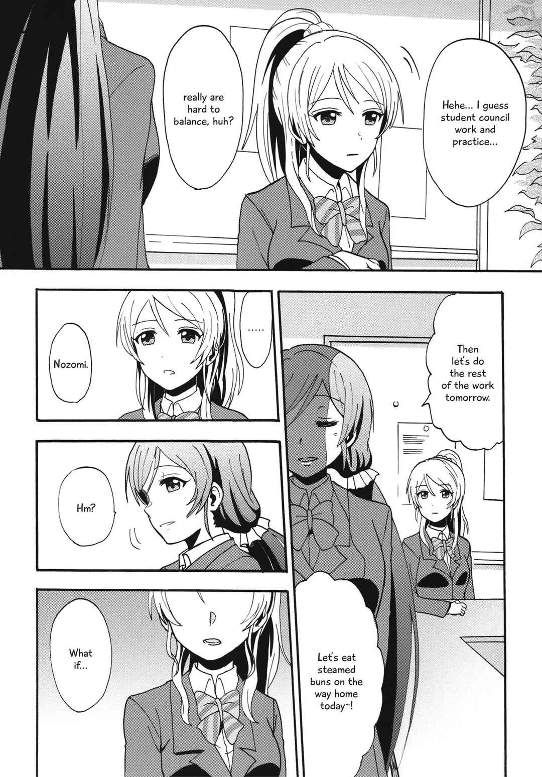 Page 26 Chapter Unknown_687e Love Live! - Binetsu na Yubisaki (Doujinshi)