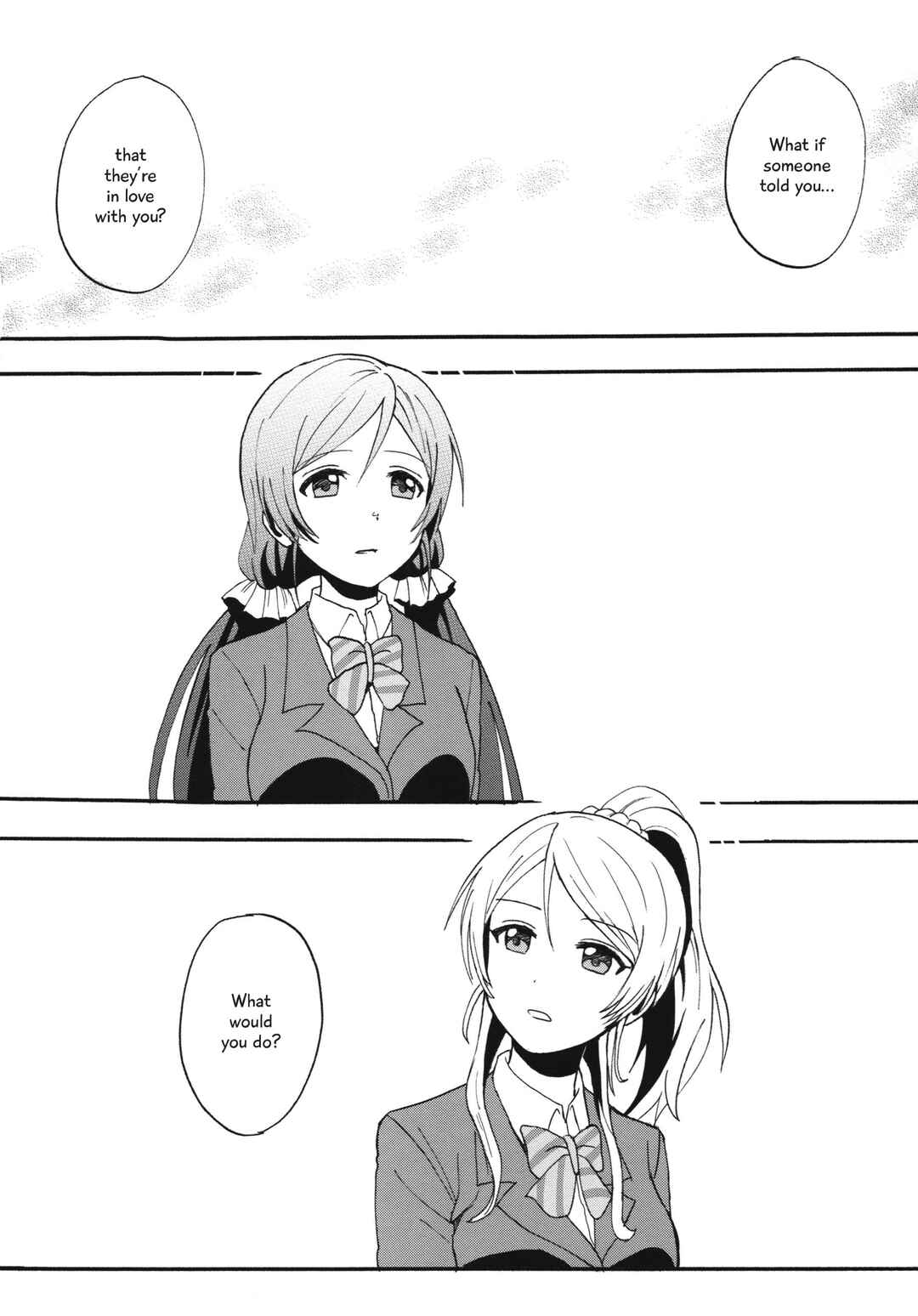 Page 27 Chapter Unknown_687e Love Live! - Binetsu na Yubisaki (Doujinshi)