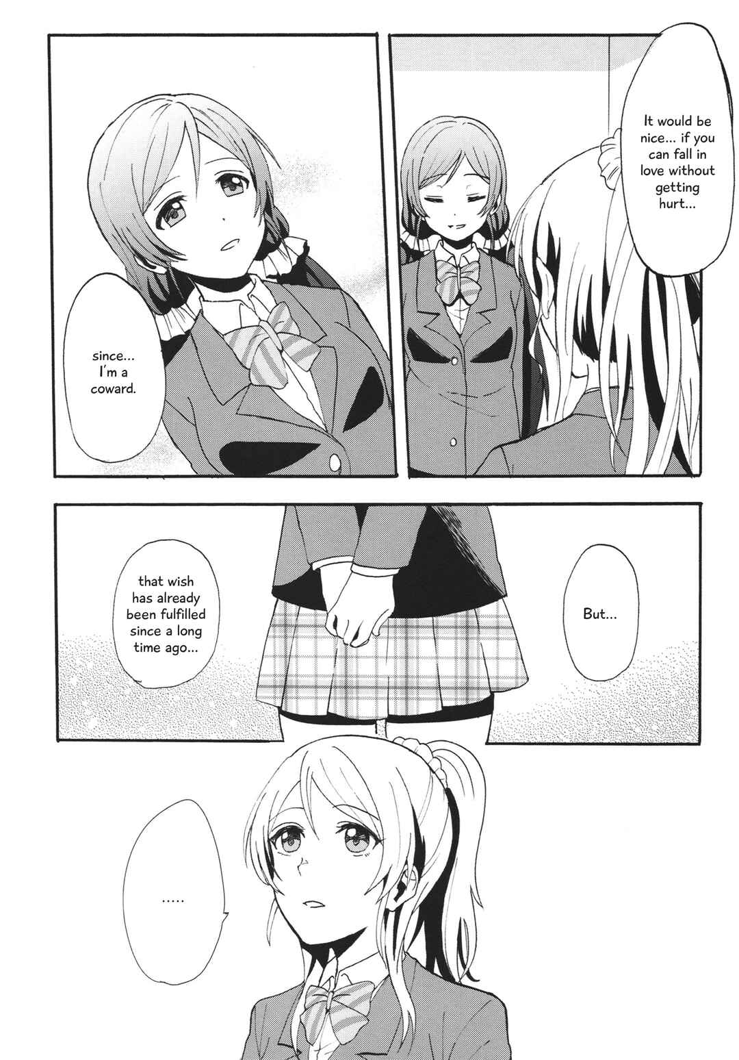 Page 29 Chapter Unknown_687e Love Live! - Binetsu na Yubisaki (Doujinshi)
