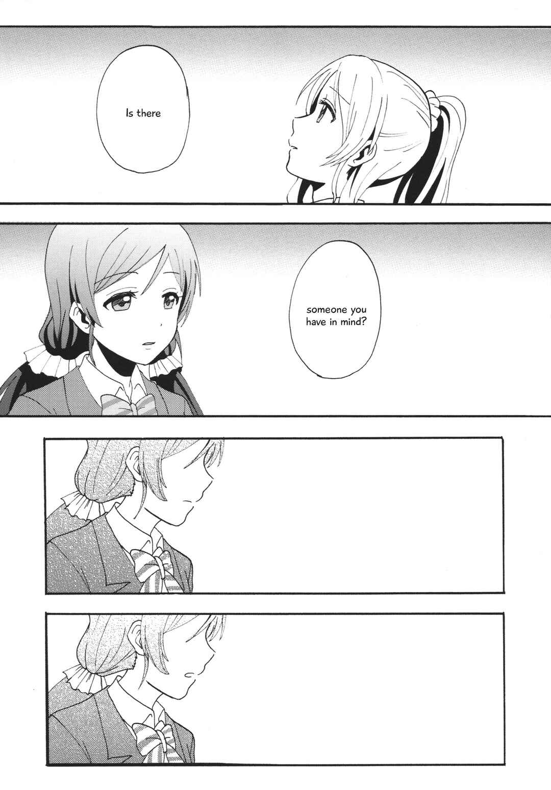 Page 30 Chapter Unknown_687e Love Live! - Binetsu na Yubisaki (Doujinshi)