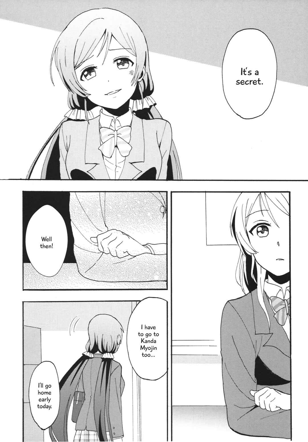 Page 31 Chapter Unknown_687e Love Live! - Binetsu na Yubisaki (Doujinshi)