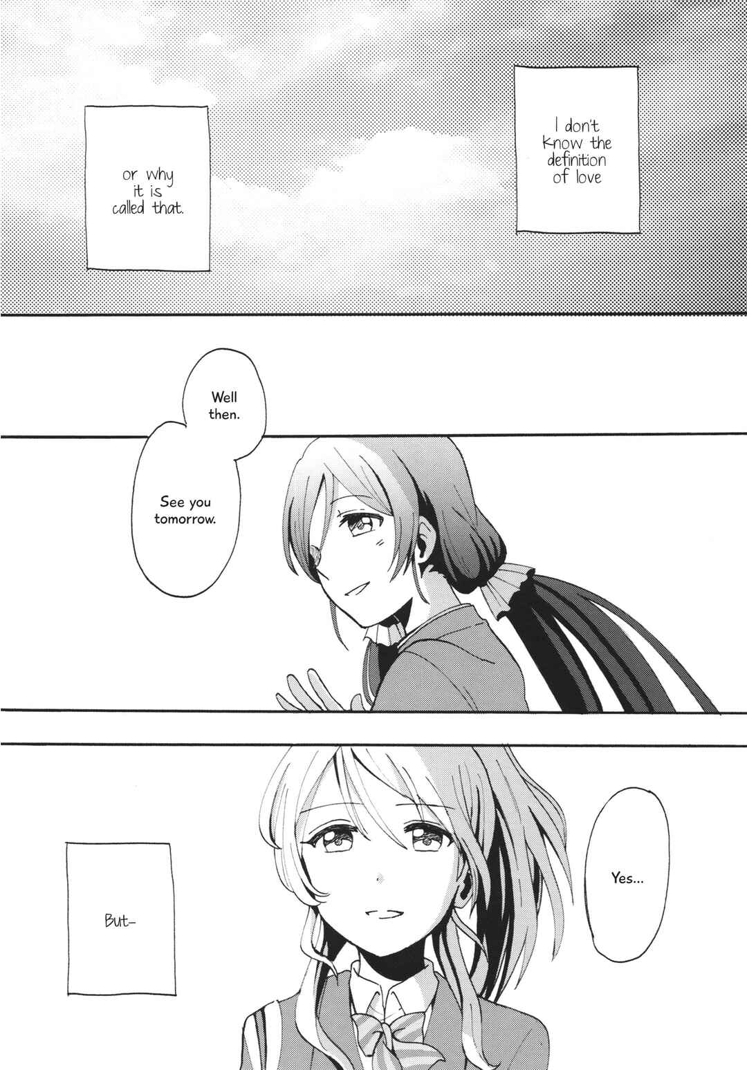 Page 34 Chapter Unknown_687e Love Live! - Binetsu na Yubisaki (Doujinshi)