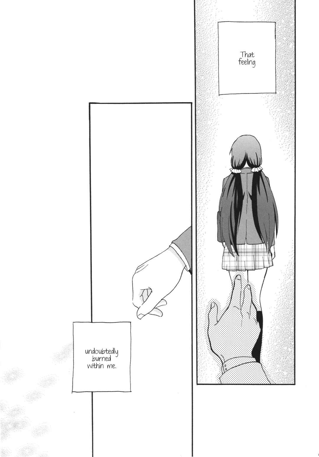 Page 36 Chapter Unknown_687e Love Live! - Binetsu na Yubisaki (Doujinshi)