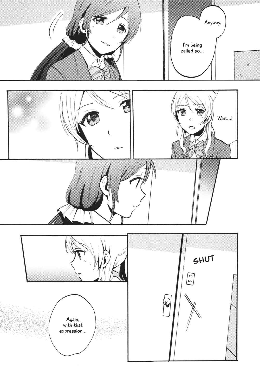 Page 6 Chapter Unknown_687e Love Live! - Binetsu na Yubisaki (Doujinshi)