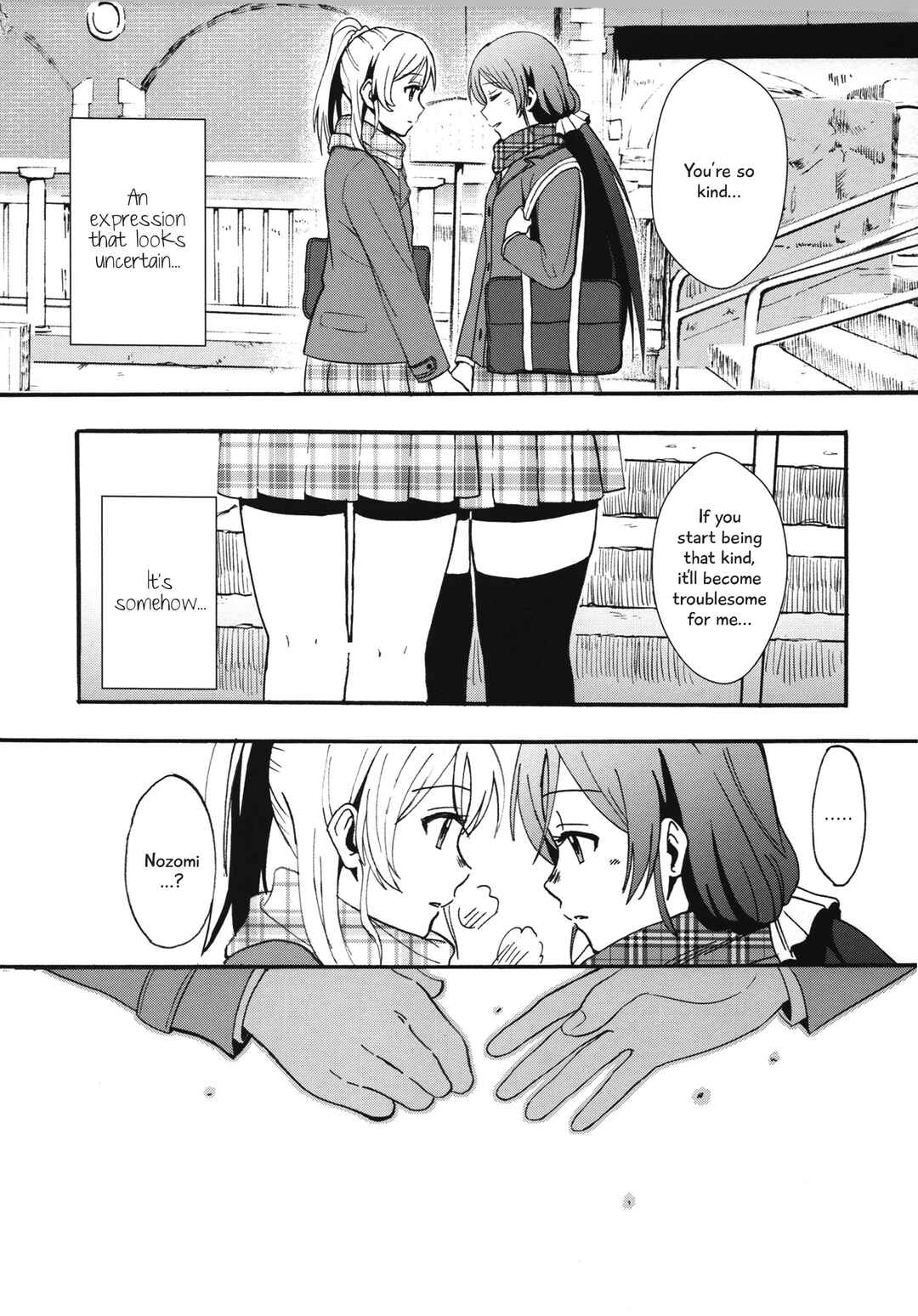Page 9 Chapter Unknown_687e Love Live! - Binetsu na Yubisaki (Doujinshi)