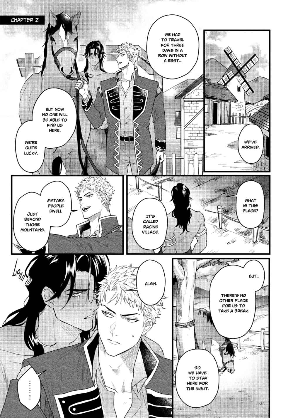 Page 1 Chapter 2 Houtou Ouji to Toraware no Kemono