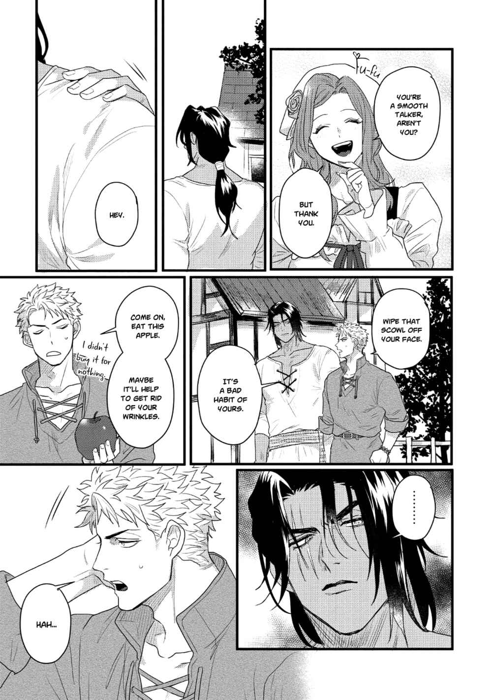 Page 17 Chapter 2 Houtou Ouji to Toraware no Kemono