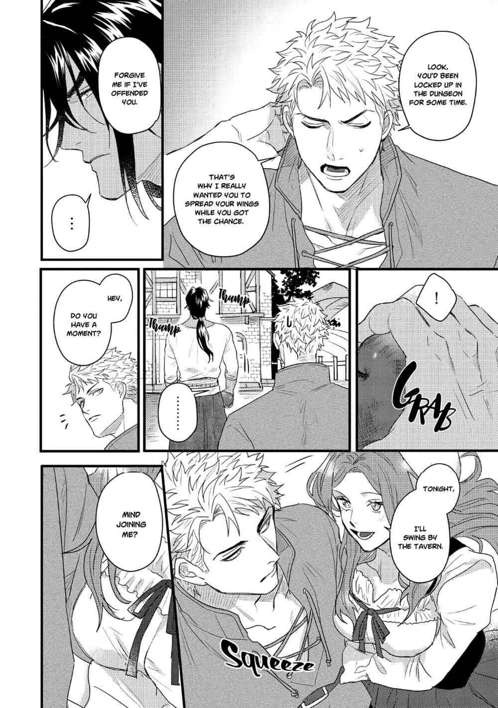 Page 18 Chapter 2 Houtou Ouji to Toraware no Kemono