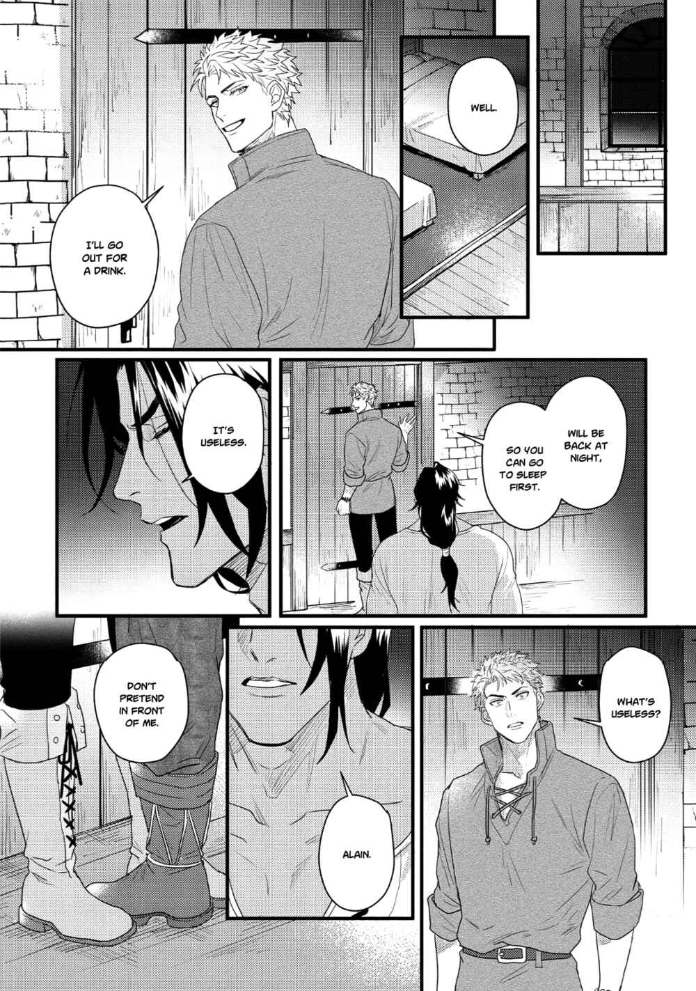 Page 20 Chapter 2 Houtou Ouji to Toraware no Kemono