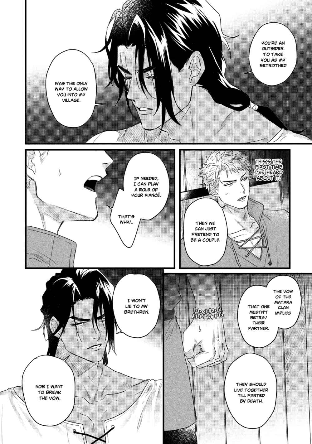 Page 26 Chapter 2 Houtou Ouji to Toraware no Kemono