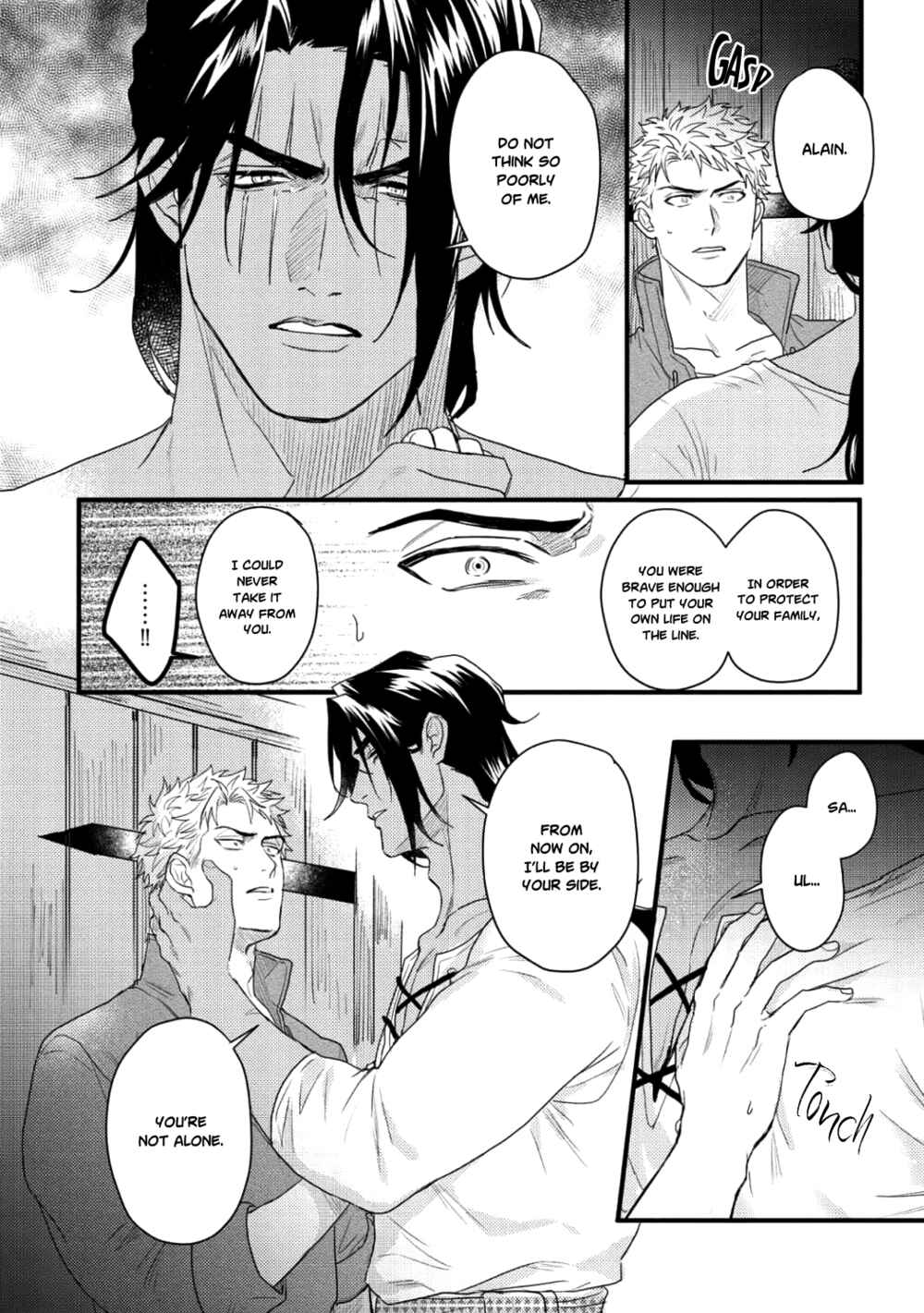 Page 28 Chapter 2 Houtou Ouji to Toraware no Kemono