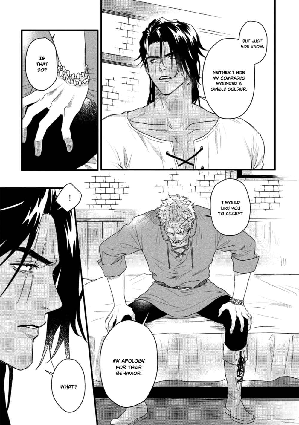 Page 7 Chapter 2 Houtou Ouji to Toraware no Kemono