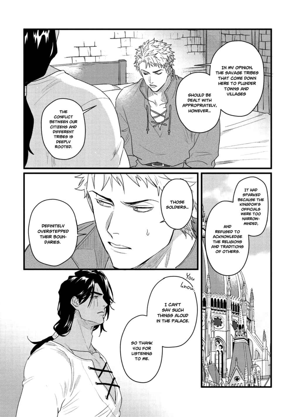 Page 8 Chapter 2 Houtou Ouji to Toraware no Kemono