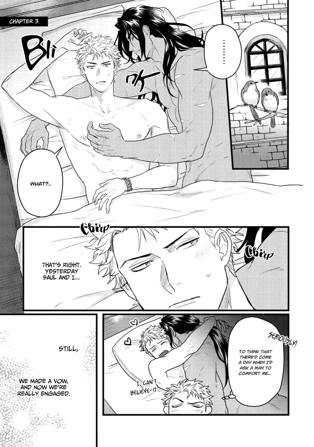 Page 1 Chapter 3 Houtou Ouji to Toraware no Kemono