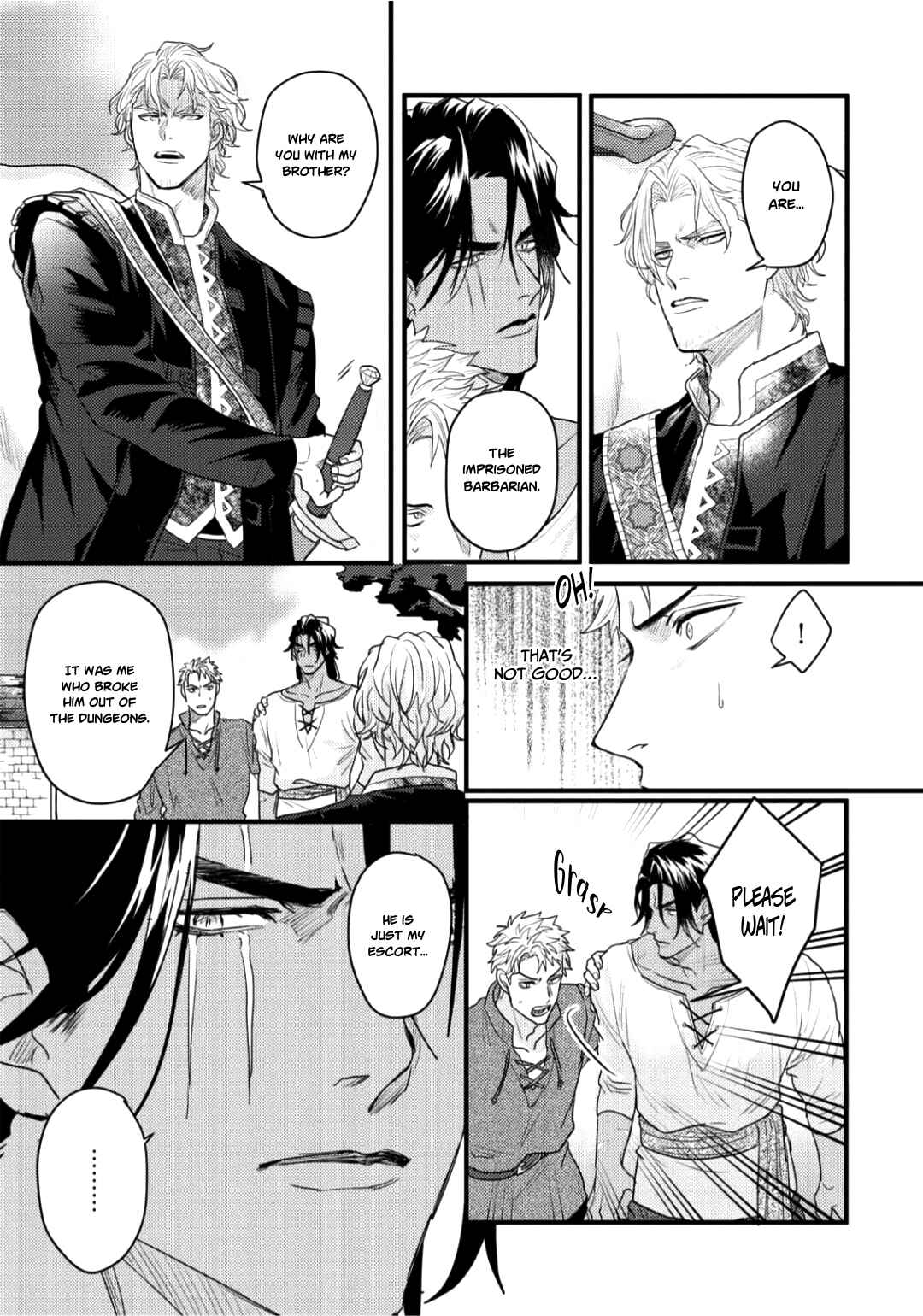 Page 11 Chapter 3 Houtou Ouji to Toraware no Kemono