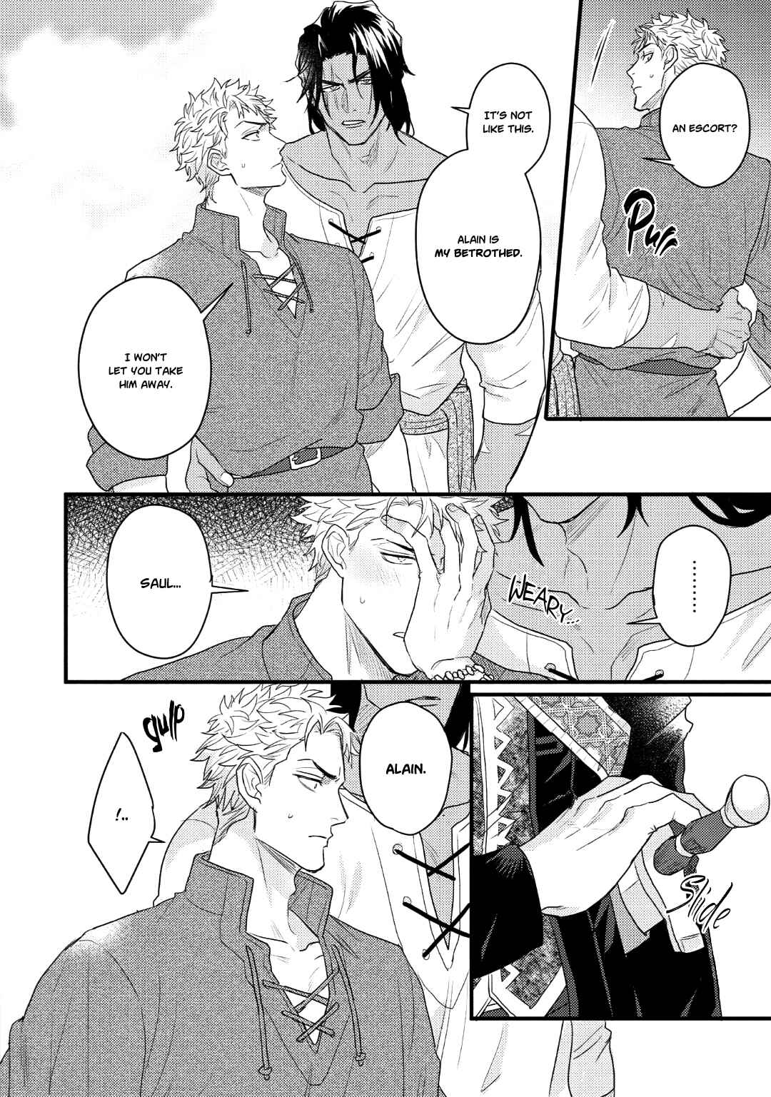 Page 12 Chapter 3 Houtou Ouji to Toraware no Kemono
